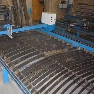 Портальный станок плазменной резки металла с ЧПУ в Астане