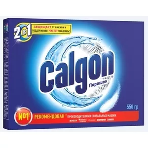 средство для смягчения воды Calgon