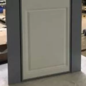 Дверь скрытая металлическая ДГПС
