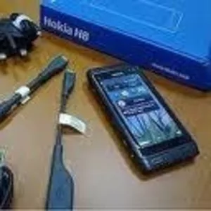 Nokia N8 Quadband 3G HSDPA GPS Unlocked Phone