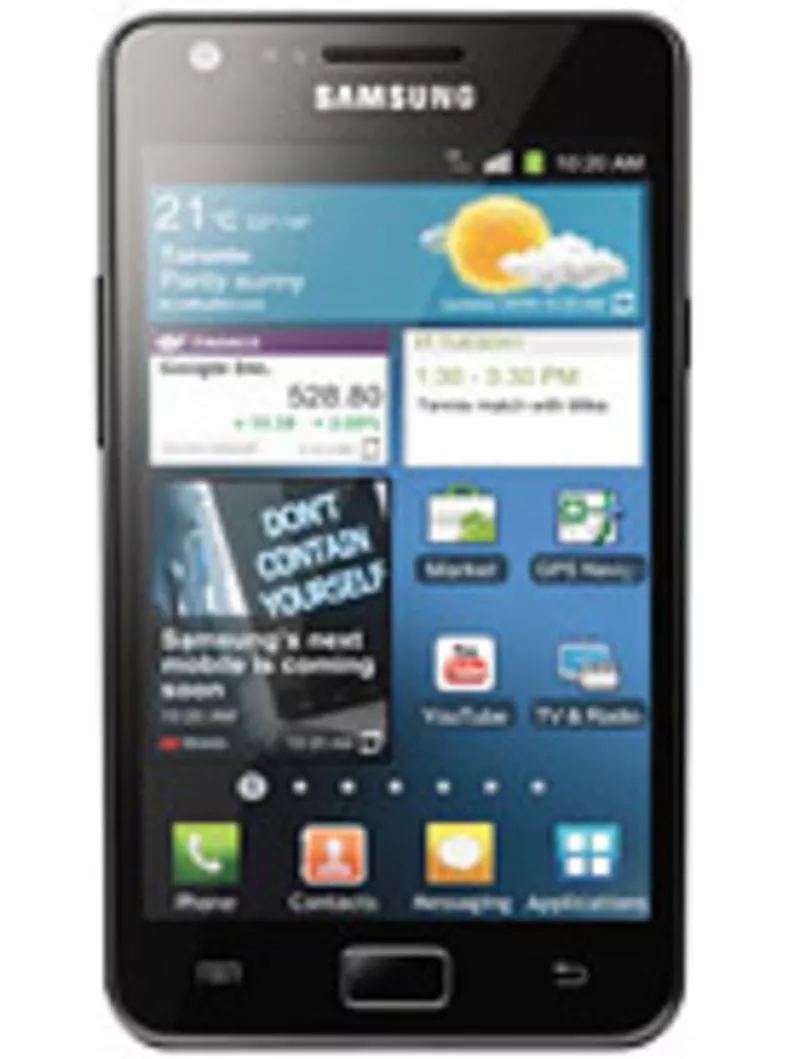 Samsung Galaxy S II 4G / Apple iphone 4G 32GB $300