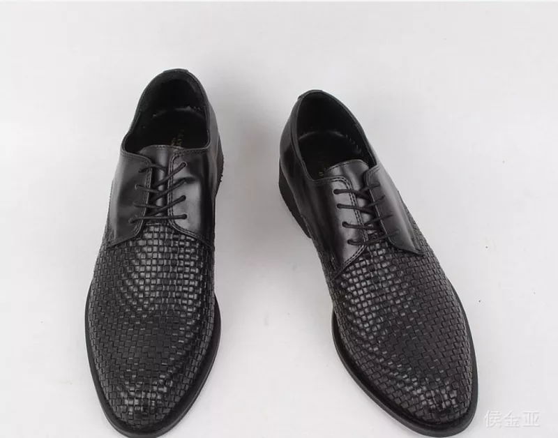 кожаный мужской обуви 5
