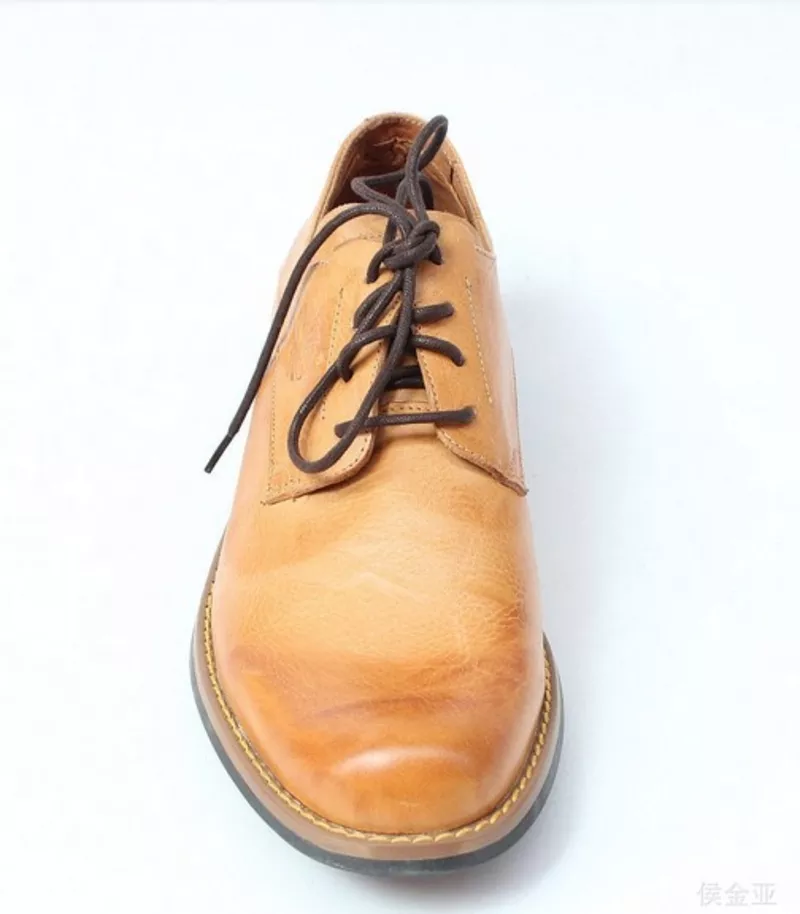 кожаный мужской обуви 6