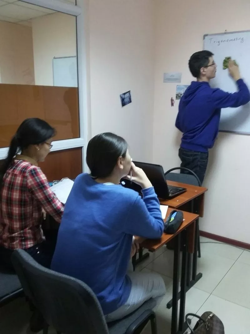 Дистанционная подготовка в NUFYP (Назарбаев Университет) 3