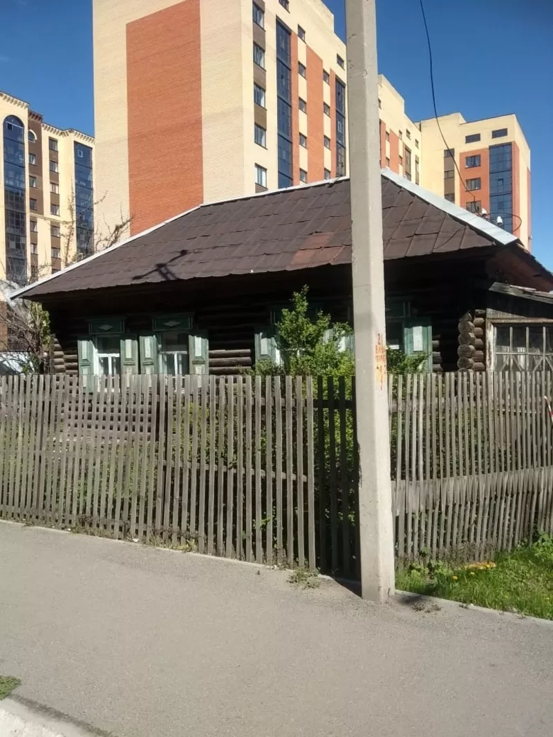 Участок в центре Кокшетау.
