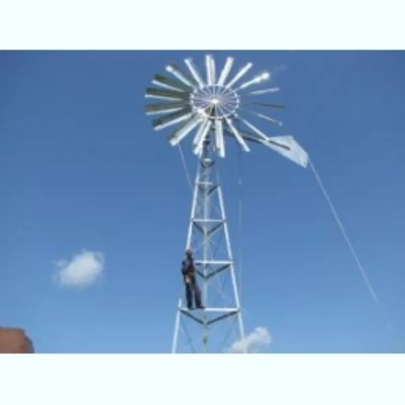 Ветроустановки (ветряки) для подьема воды 3
